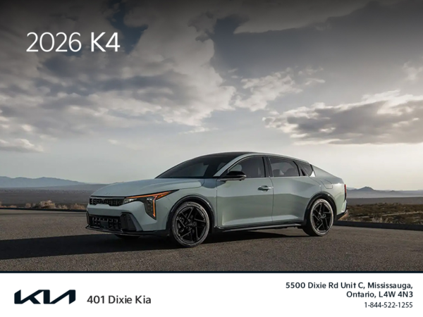 2026 Kia K4