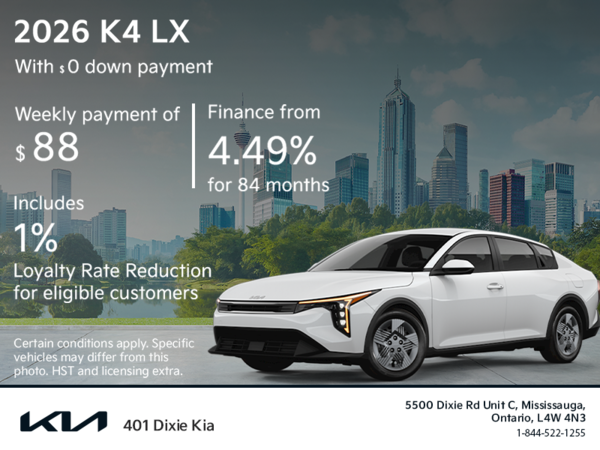 2026 Kia K4