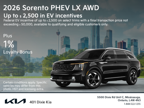 Get the 2026 Kia Sorento!