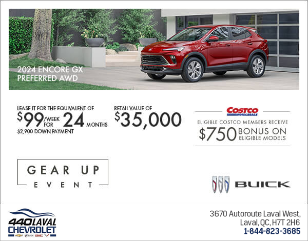 Buick Gear Up Event