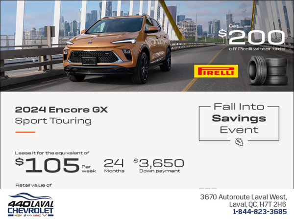 Get the 2024 Buick Encore GX