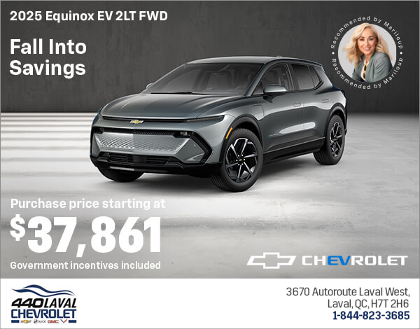 Get the 2025 Chevrolet Equinox EV