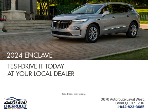 Get the 2024 Buick Enclave