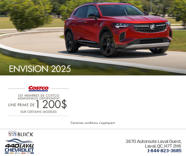 Procurez-vous la Buick Envision 2025