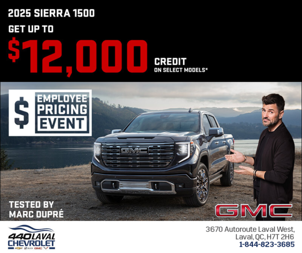The 2025 GMC Sierra 1500