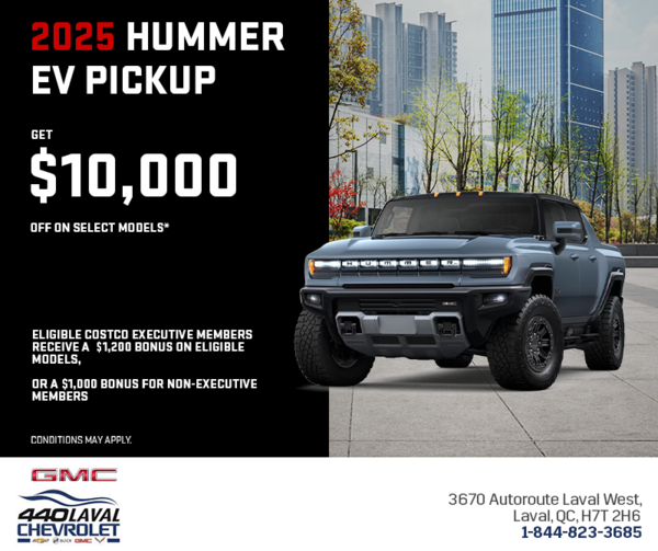 The 2025 GMC Hummer EV Pickup