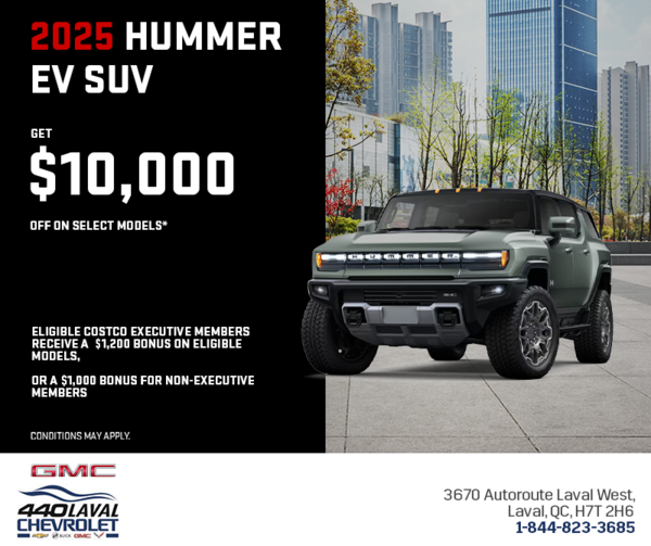 The 2025 GMC Hummer EV SUV