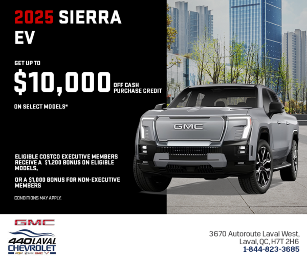 The 2025 GMC Sierra EV