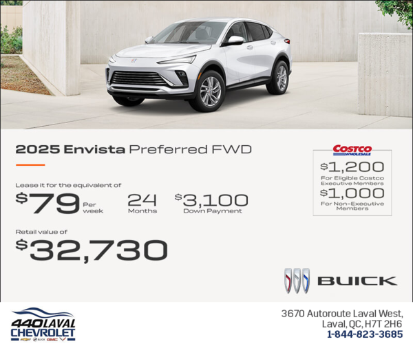 Get the 2025 Buick Envista