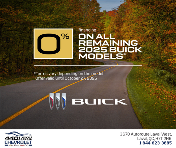 Buick event