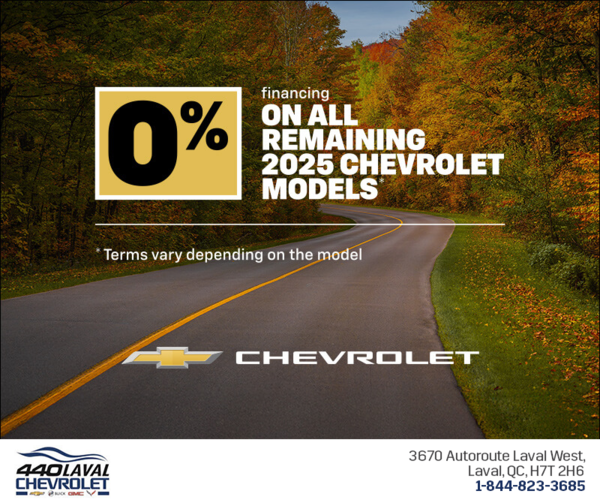 Chevrolet Monthly Event!