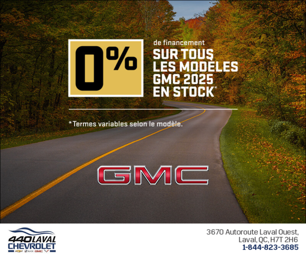 Événement GMC