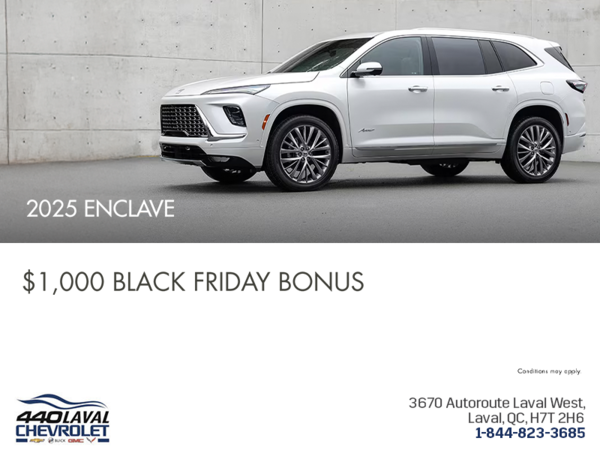 Get the 2025 Buick Enclave