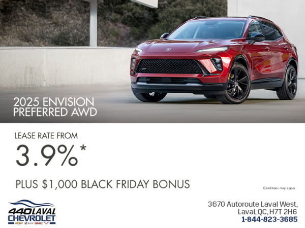 Get the 2025 Buick Envision