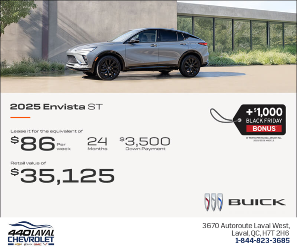 Get the 2025 Buick Envista