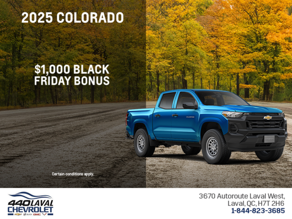 Get the 2025 Chevrolet Colorado