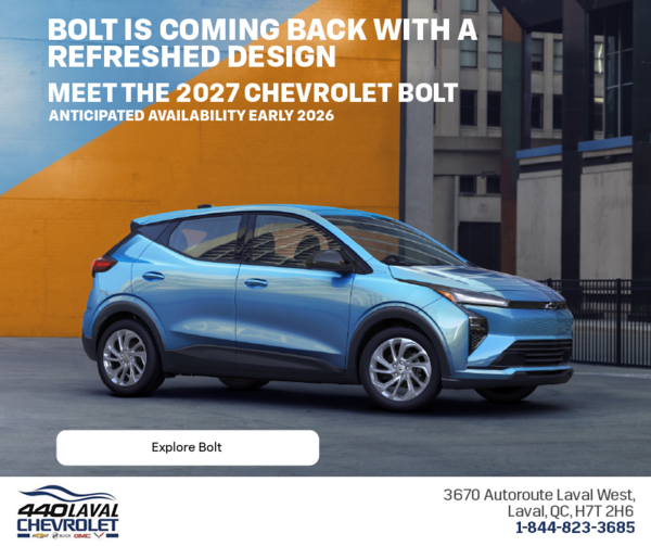 Get the 2027 Chevrolet Bolt
