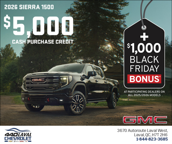 The 2026 GMC Sierra 1500