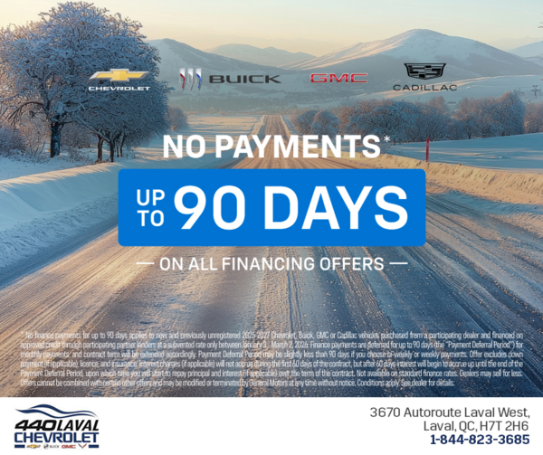 Chevrolet Monthly Event!