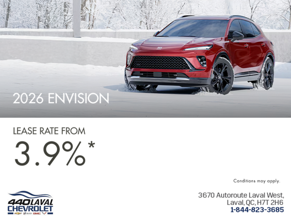 Get the 2026 Buick Envision