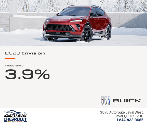 Get the 2026 Buick Envision