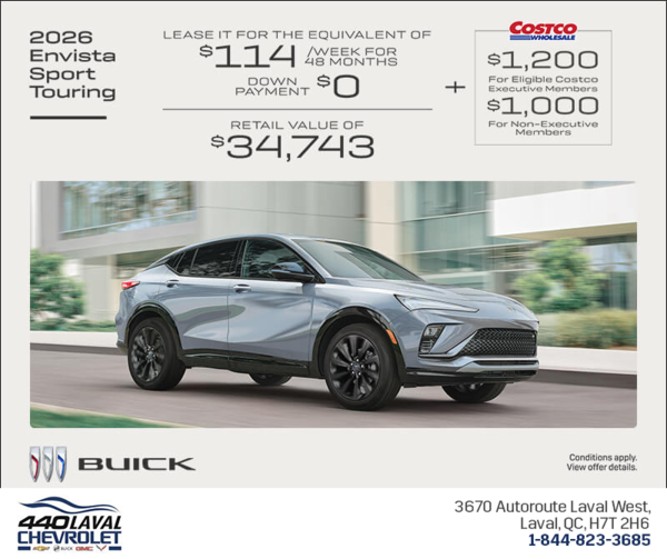 Get the 2026 Buick Envista