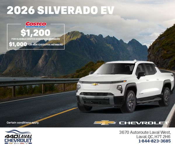 Get the 2026 Chevrolet Silverado EV