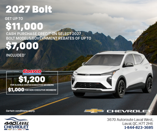Get the 2027 Chevrolet Bolt
