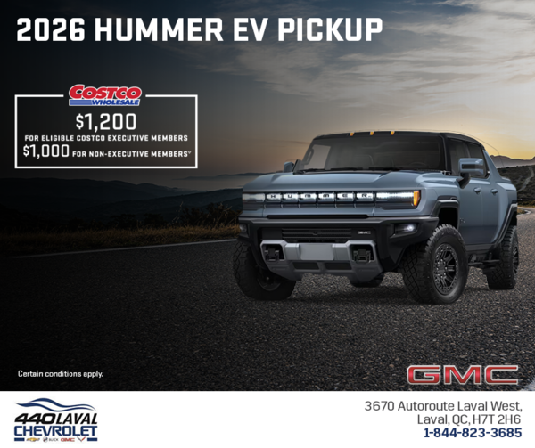 The 2026 GMC Hummer EV Pickup