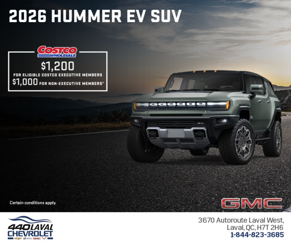The 2026 GMC Hummer EV SUV