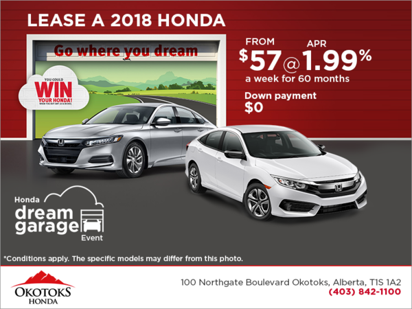 Honda Dream Garage Event