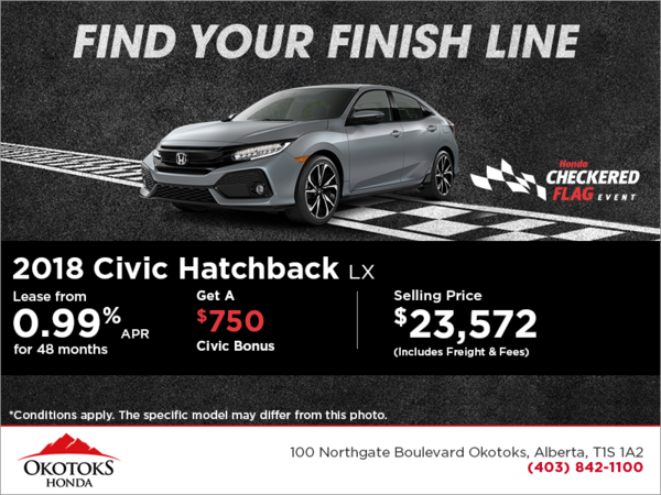 Get the 2018 Civic Hatchback!