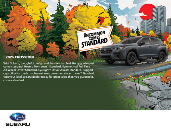 Subaru's Monthly Sales Event