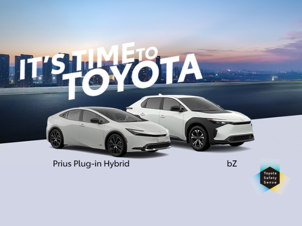 It's time to Toyota!