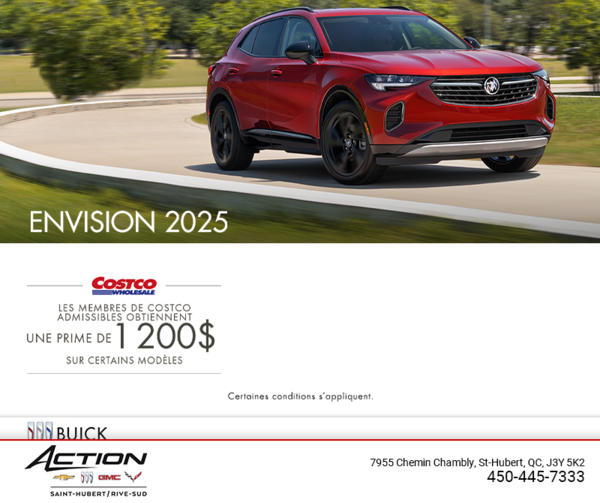Procurez-vous la Buick Envision 2025