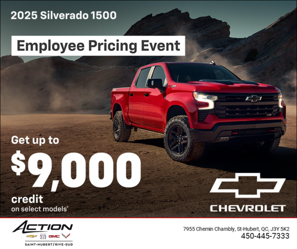 Get the 2025 Chevrolet Silverado 1500