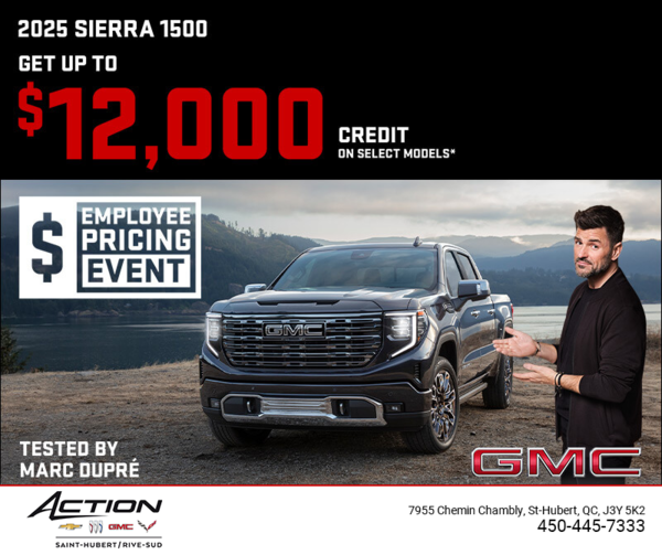 The 2025 GMC Sierra 1500