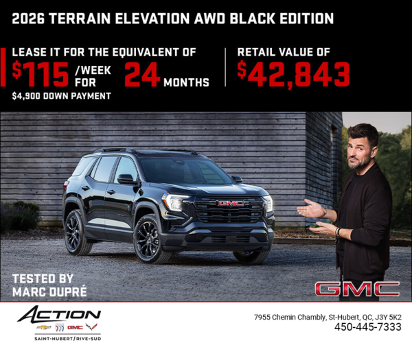 The 2026 GMC Terrain