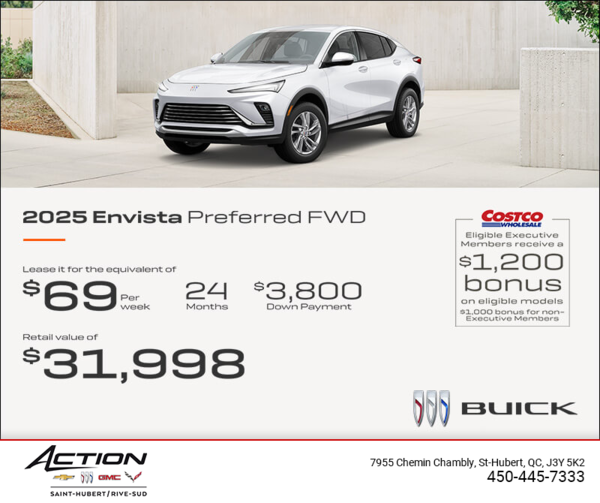 Get the 2025 Buick Envista