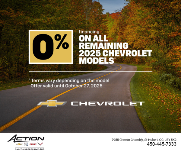Chevrolet Monthly Event!