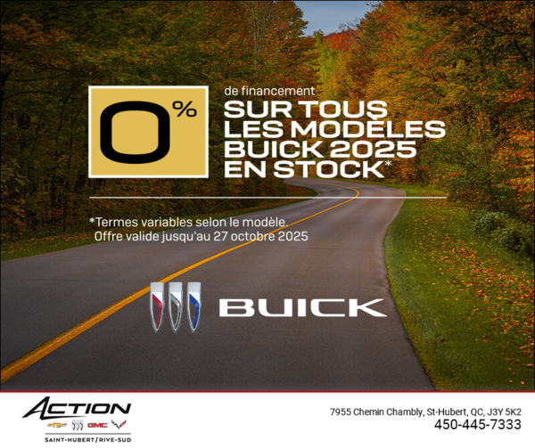 Événement Buick