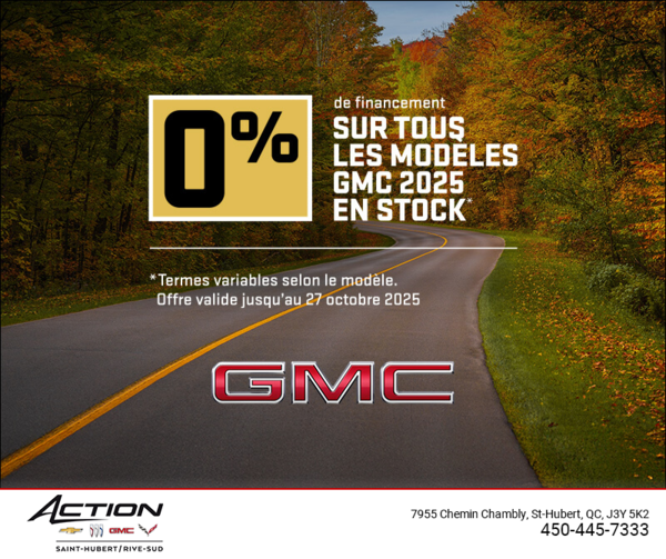 Événement GMC