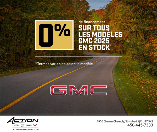 Événement GMC
