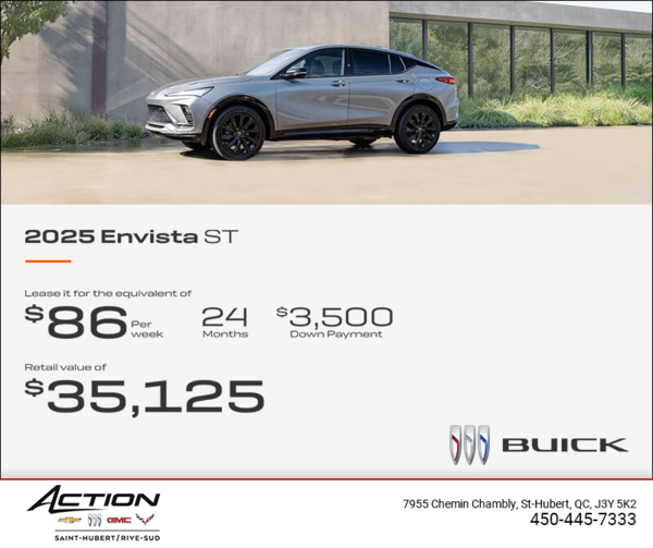 Get the 2025 Buick Envista