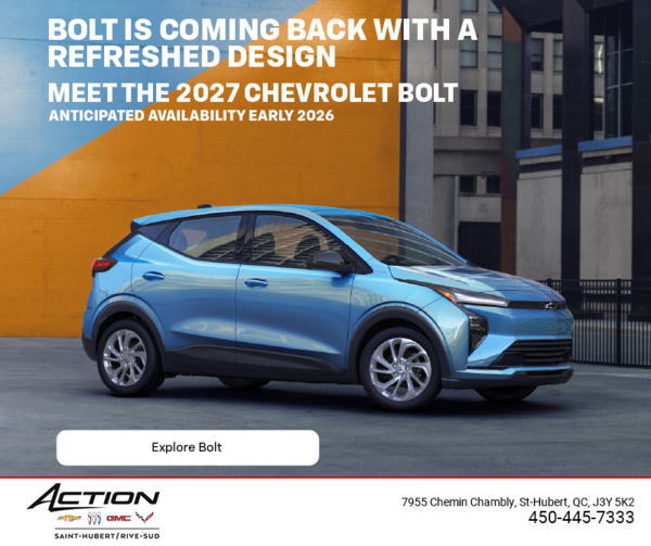 Get the 2027 Chevrolet Bolt