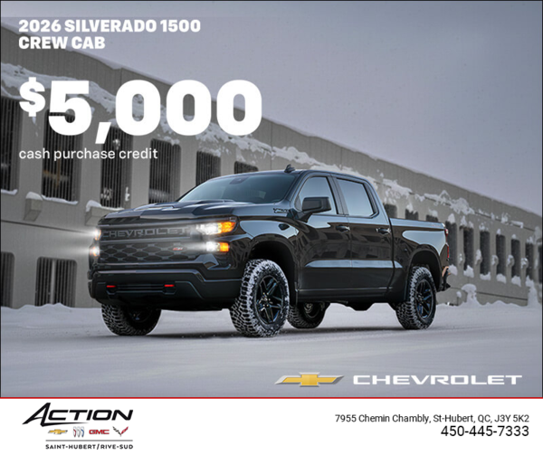 Chevrolet Monthly Event!