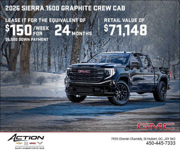 The 2026 GMC Sierra 1500