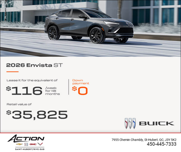 Get the 2026 Buick Envista