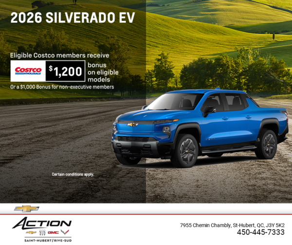 Get the 2026 Chevrolet Silverado EV
