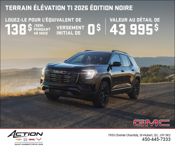 Le GMC Terrain 2026